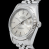 Rolex Datejust 36 Argento Jubilee 16234 Silver Lining